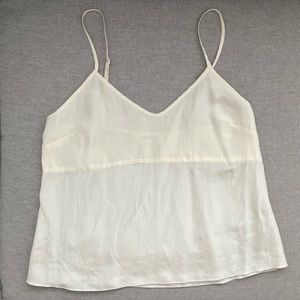Aritzia TNA silk camisole